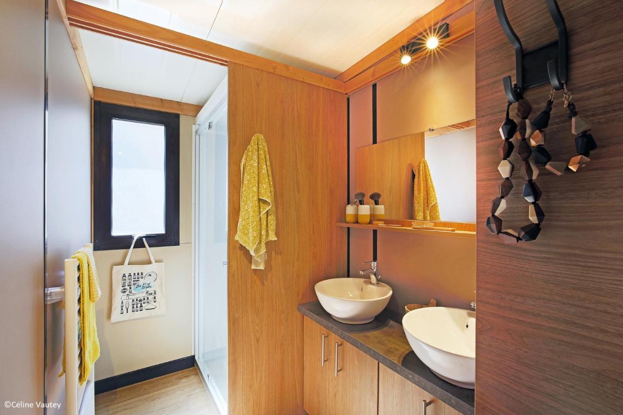 Hotel Camping Des Loisirs Évron Zewnętrze zdjęcie