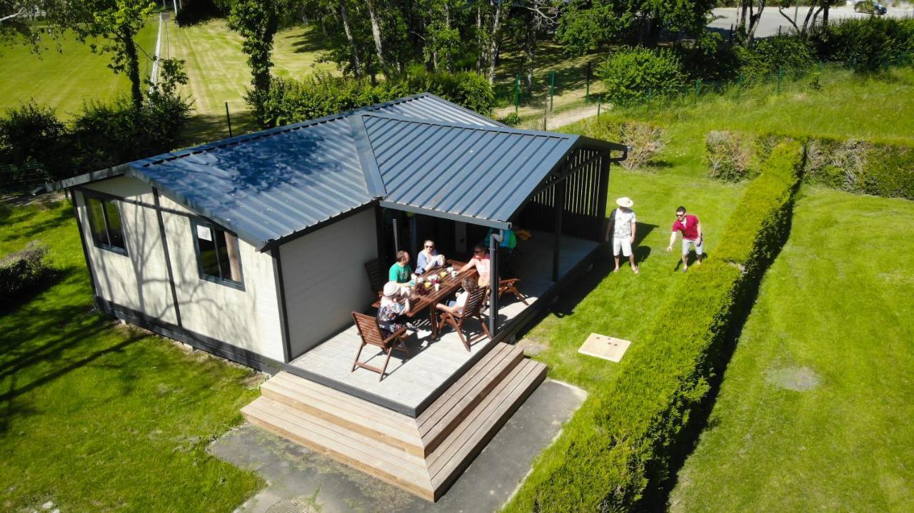 Hotel Camping Des Loisirs Évron Zewnętrze zdjęcie